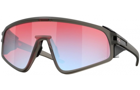 Gafas de Sol - Oakley - LATCH PANEL OO9404 - 9404-12 MATTE GREY SMOKE // PRIZM SNOW SAPPHIRE