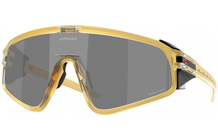 Gafas de Sol - Oakley - LATCH PANEL OO9404 - 9404-14 GOLDEN GRASS // PRIZM BLACK