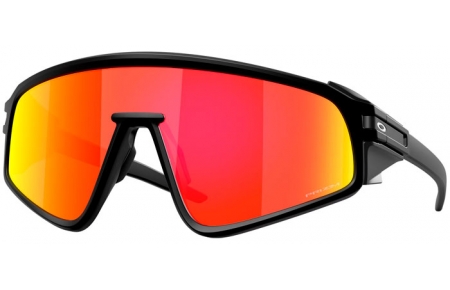 Gafas de Sol - Oakley - LATCH PANEL OO9404 - 9404-16 MATTE BLACK // PRIZM RUBY