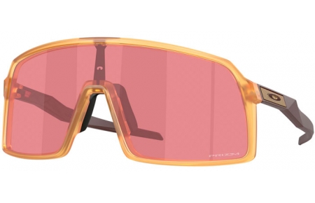 Gafas de Sol - Oakley - SUTRO OO9406 - 9406-B9 MATTE TRANSPARENT LIGHT MUSTARD // PRIZM DARK GOLF