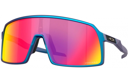 Gafas de Sol - Oakley - SUTRO OO9406 - 9406-C1 MATTE BLUE CYAN IRRIGATION // PRIZM ROAD