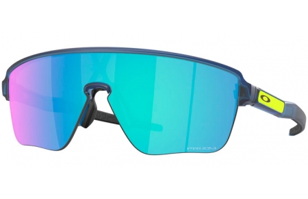 Gafas de Sol - Oakley - CORRIDOR SQ OO9415 - 9415-02 MATTE TRANSPARENT GREY // PRIZM SAPPHIRE