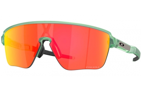 Gafas de Sol - Oakley - CORRIDOR SQ OO9415 - 9415-06 MATTE TRANSPARENT JADE // PRIZM RUBY