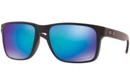 Gafas de Sol - Oakley - HOLBROOK XL OO9417 - 9417-21 MATTE BLACK // PRIZM SAPPHIRE POLARIZED