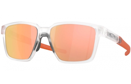 Gafas de Sol - Oakley - ACTUATOR SQ OO9430 - 9430-07 MATTE TRANSPARENT // PRIZM ROSE GOLD POLARIZED