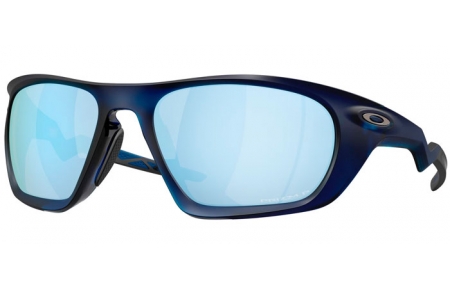 Gafas de Sol - Oakley - LATERALIS OO9431 - 9431-03 MATTE TRANSPARENT BLUE // PRIZM DEEP WATER POLARIZED