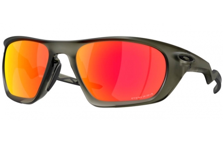 Gafas de Sol - Oakley - LATERALIS OO9431 - 9431-04 MATTE OLIVE // PRIZM RUBY