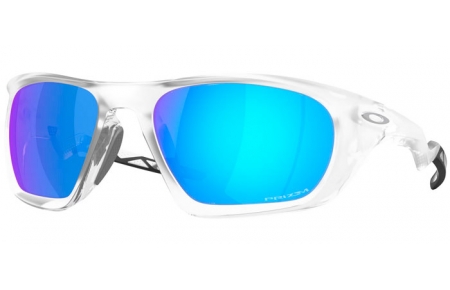 Gafas de Sol - Oakley - LATERALIS OO9431 - 9431-06 MATTE TRANSPARENT // PRIZM SAPPHIRE