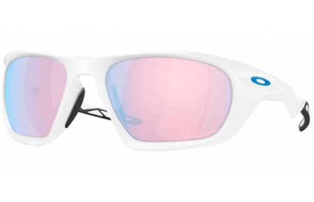 Gafas de Sol - Oakley - LATERALIS OO9431 - 9431-09 MATTE WHITE // PRIZM SNOW SAPPHIRE