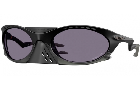 Gafas de Sol - Oakley - PLANTARIS OO9437 - 9437-01 MATTE BLACK // PRIZM GREY