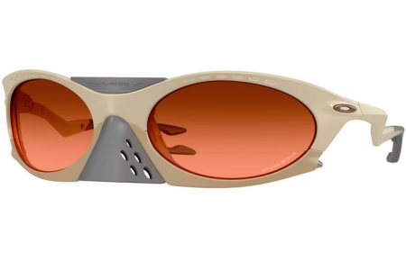 Gafas de Sol - Oakley - PLANTARIS OO9437 - 9437-02 MATTE SAND // PRIZM BROWN GRADIENT