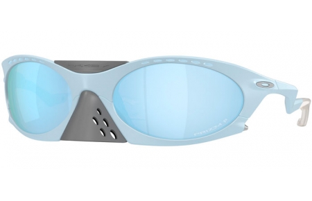 Gafas de Sol - Oakley - PLANTARIS OO9437 - 9437-04 MATTE STONE WASHED // PRIZM DEEP WATER POLARIZED