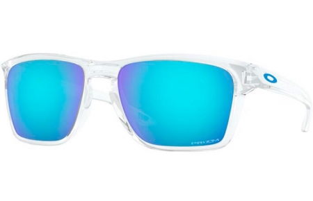 Gafas de Sol - Oakley - SYLAS OO9448 - 9448-04 POLISHED CLEAR // PRIZM SAPPHIRE