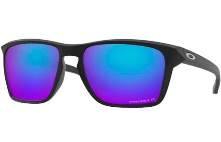 Gafas de Sol - Oakley - SYLAS OO9448 - 9448-12 MATTE BLACK // PRIZM SAPPHIRE IRIDIUM POLARIZED