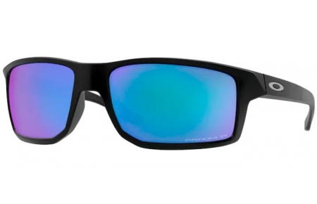 Gafas de Sol - Oakley - GIBSTON OO9449 - 9449-12 MATTE BLACK // PRIZM SAPPHIRE IRIDIUM POLARIZED