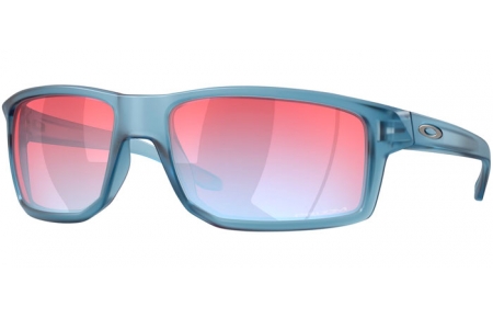 Gafas de Sol - Oakley - GIBSTON OO9449 - 9449-25 MATTE TRANSPARENT LIMESTONE // PRIZM SNOW SAPPHIRE