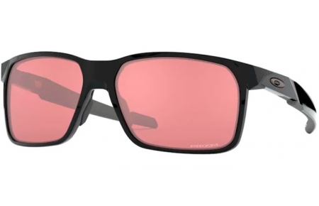 Gafas de Sol - Oakley - PORTAL X OO9460 - 9460-02 POLISHED BLACK // PRIZM DARK GOLF