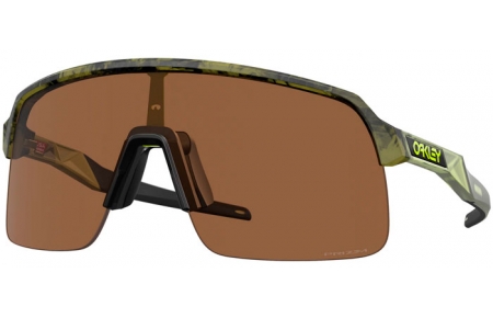 Gafas de Sol - Oakley - SUTRO LITE OO9463 - 9463-57 TRANSPARENT MATTE FERN SWIRL // PRIZM BRONZE