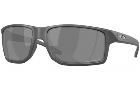 Gafas de Sol - Oakley - GIBSTON XL OO9470 - 9470-02 STEEL // PRIZM BLACK POLARIZED