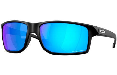 Gafas de Sol - Oakley - GIBSTON XL OO9470 - 9470-03 MATTE BLACK // PRIZM SAPPHIRE