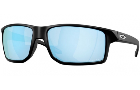 Gafas de Sol - Oakley - GIBSTON XL OO9470 - 9470-04 MATTE BLACK // PRIZM DEEP WATER POLARIZED