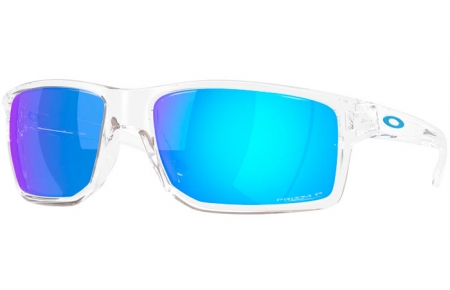 Gafas de Sol - Oakley - GIBSTON XL OO9470 - 9470-05 TRANSPARENT // PRIZM SAPPHIRE POLARIZED