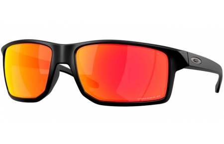 Gafas de Sol - Oakley - GIBSTON XL OO9470 - 9470-06 MATTE BLACK // PRIZM RUBY POLARIZED