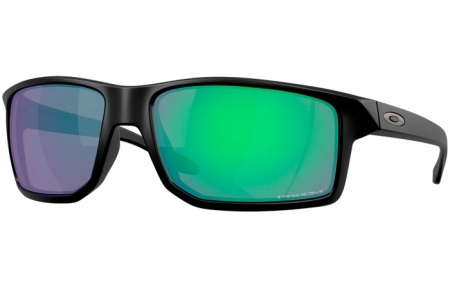 Gafas de Sol - Oakley - GIBSTON XL OO9470 - 9470-07 MATTE BLACK // PRIZM JADE