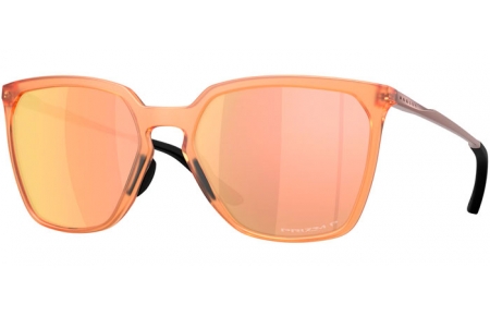 Gafas de Sol - Oakley - SIELO SQ OO9480 - 9480-04 MATTE TRANSPARENT GINGER // PRIZM ROSE GOLD POLARIZED