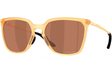 Gafas de Sol - Oakley - SIELO SQ OO9480 - 9480-05 MATTE TRANSPARENT MUSTARD // PRIZM TUNGSTEN