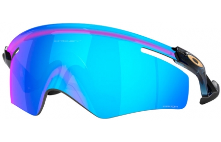 Gafas de Sol - Oakley - QNTM KATO OO9481D - 9481-02 TRANSPARENT LIMESTONE // PRIZM SAPPHIRE