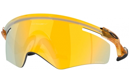 Gafas de Sol - Oakley - QNTM KATO OO9481D - 9481-04 TRANSPARENT LIGHT CURRY // PRIZM 24K