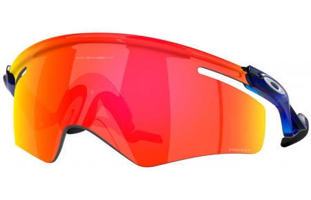 Gafas de Sol - Oakley - QNTM KATO OO9481D - 9481-05 CRYSTAL BLUE // PRIZM RUBY