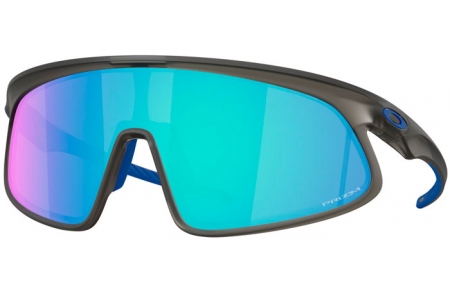 Gafas de Sol - Oakley - RSLV OO9484D - 9484-03 MATE GREY SMOKE // PRIZM SAPPHIRE