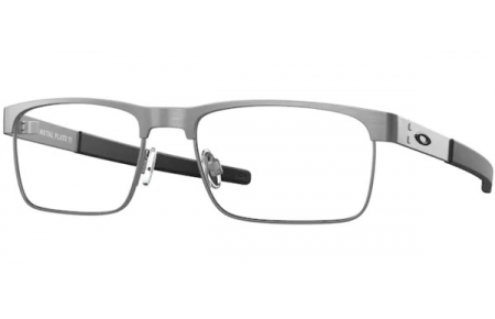 Frames - Oakley Prescription Eyewear - OX5153 METAL PLATE TI - 5153-03 SATIN BRUSHED CHROME