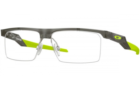 Monturas - Oakley Prescription Eyewear - OX8053 COUPLER - 8053-02 POLISHED GREY SMOKE