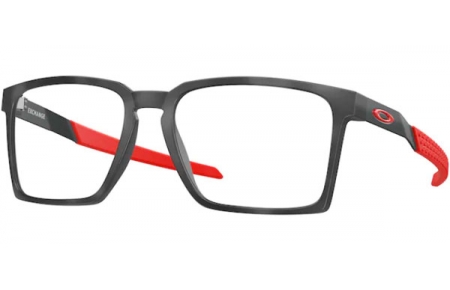 Lunettes de vue - Oakley Prescription Eyewear - OX8055 EXCHANGE - 8055-04 SATIN BLACK