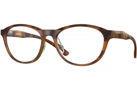 Monturas - Oakley Prescription Eyewear - OX8057 DRAW UP - 8057-02 SATIN BROWN TORTOISE