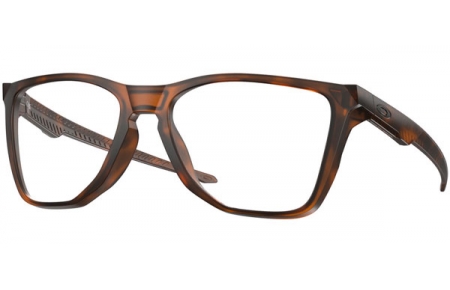 Lunettes de vue - Oakley Prescription Eyewear - OX8058 THE CUT - 8058-02 SATIN BROWN CAREY