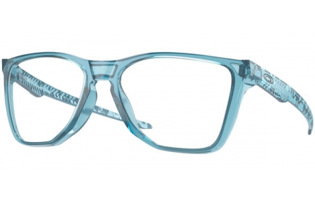 Frames - Oakley Prescription Eyewear - OX8058 THE CUT - 8058-06 POLISHED TRANSPARENT LIMESTONE