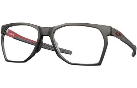 Lunettes de vue - Oakley Prescription Eyewear - OX8059 CTRLNK - 8059-02 SATIN GREY SMOKE