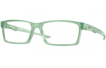 Monturas - Oakley Prescription Eyewear - OX8060 OVERHEAD - 8060-05 POLISHED TRANSPARENT JADE