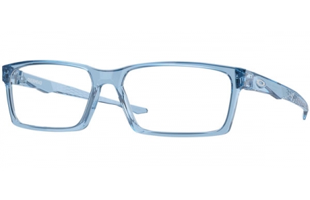 Monturas - Oakley Prescription Eyewear - OX8060 OVERHEAD - 8060-07 TRANSPARENT BLUE