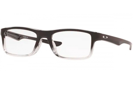 Monturas - Oakley Prescription Eyewear - OX8081 PLANK 2.0 - 8081-12 POLISHED BLACK CLEAR FADE