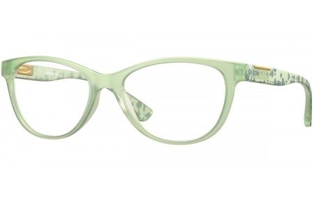 Monturas - Oakley Prescription Eyewear - OX8146 PLUNGELINE - 8146-10 MATTE DARK JADE OPALINE