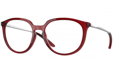 Monturas - Oakley Prescription Eyewear - OX8150 BMNG - 8150-04 POLISHED TRANSPARENT BRICK RED