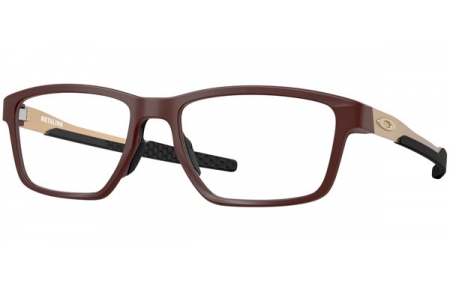 Monturas - Oakley Prescription Eyewear - OX8153 METALINK - 8153-14 MATTE GARNACHE