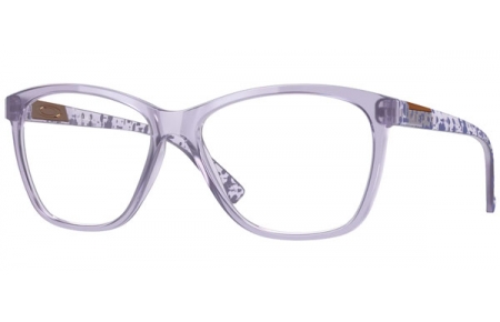 Monturas - Oakley Prescription Eyewear - OX8155 ALIAS - 8155-10 POLISHED TRANSPARENT LILAC