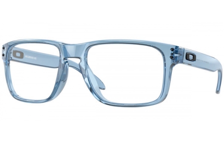 Monturas - Oakley Prescription Eyewear - OX8156 HOLBROOK RX - 8156-12 TRANSPARENT BLUE