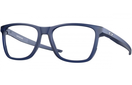 Lunettes de vue - Oakley Prescription Eyewear - OX8163 CENTERBOARD - 8163-08 TRANSLUCENT MATTE BLUE